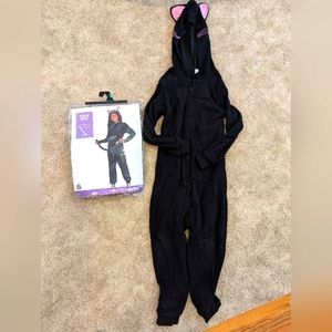 Kids Black Cat Costume